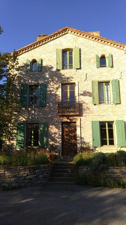 Bed and Breakfast Mas Montluzia à Cascastel-des-Corbières Extérieur photo