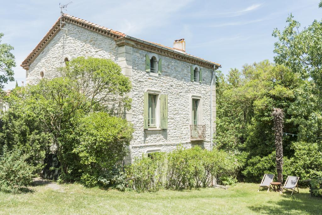 Bed and Breakfast Mas Montluzia à Cascastel-des-Corbières Extérieur photo