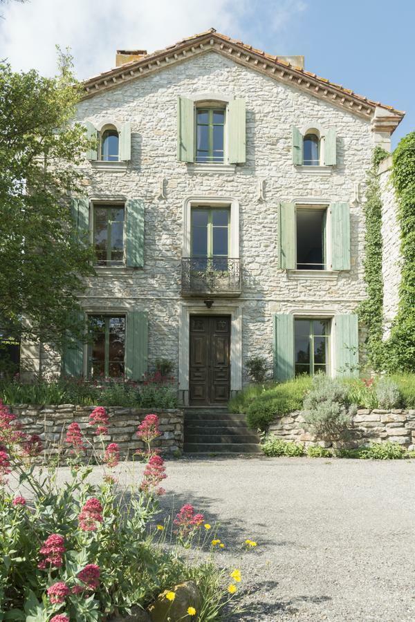 Bed and Breakfast Mas Montluzia à Cascastel-des-Corbières Extérieur photo